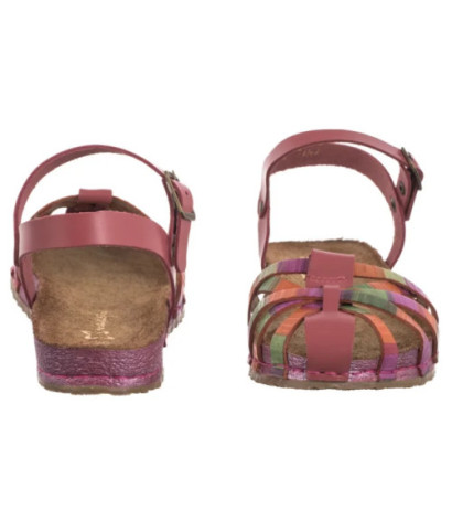 Maciejka Różowe/Multikolor 03074-39/00-0 (MA1354-a) sandals