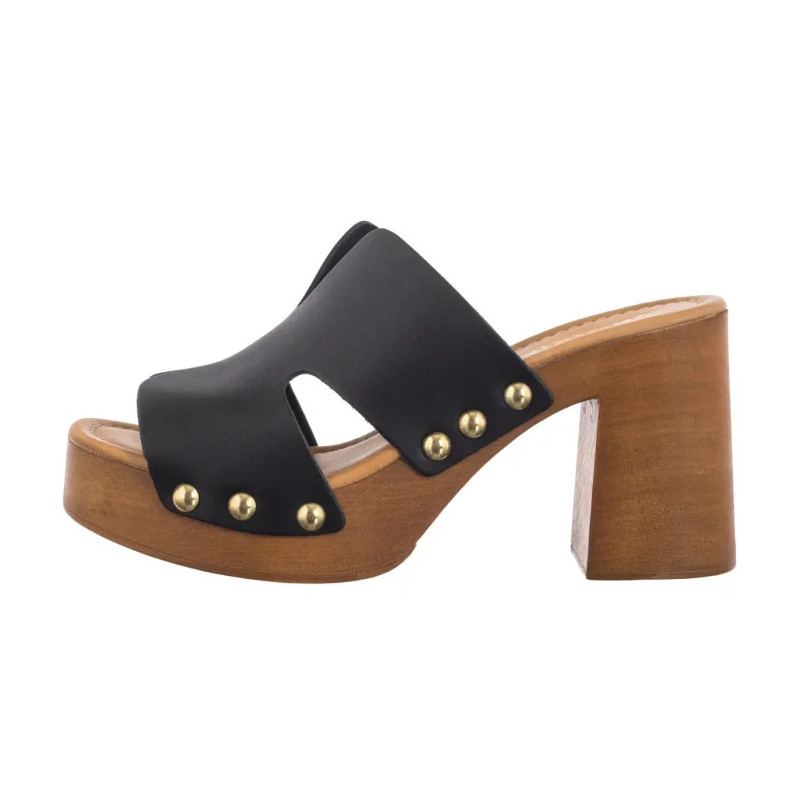 Carinii Czarne B10124-E50-000-000-000 (CI810-a) shoes