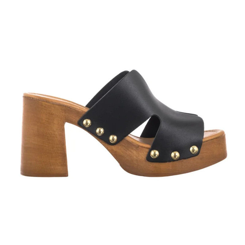 Carinii Czarne B10124-E50-000-000-000 (CI810-a) shoes