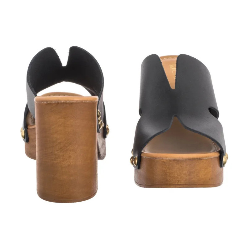 Carinii Czarne B10124-E50-000-000-000 (CI810-a) shoes