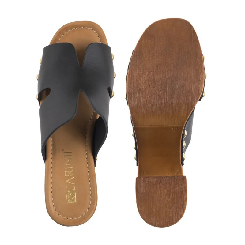 Carinii Czarne B10124-E50-000-000-000 (CI810-a) shoes