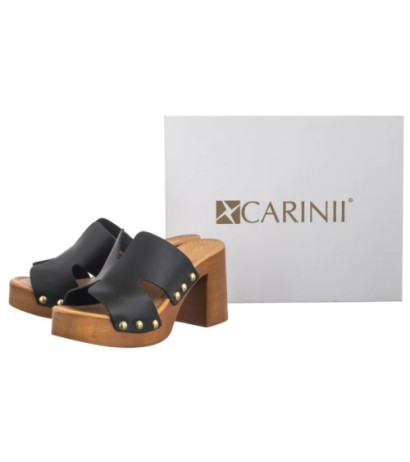 Carinii Czarne B10124-E50-000-000-000 (CI810-a) shoes