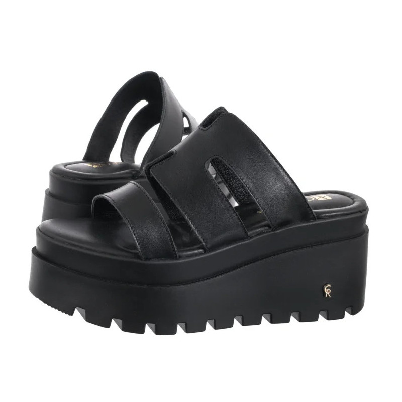 Carinii Czarne B10111-E50-000-000-G06 (CI811-a) shoes