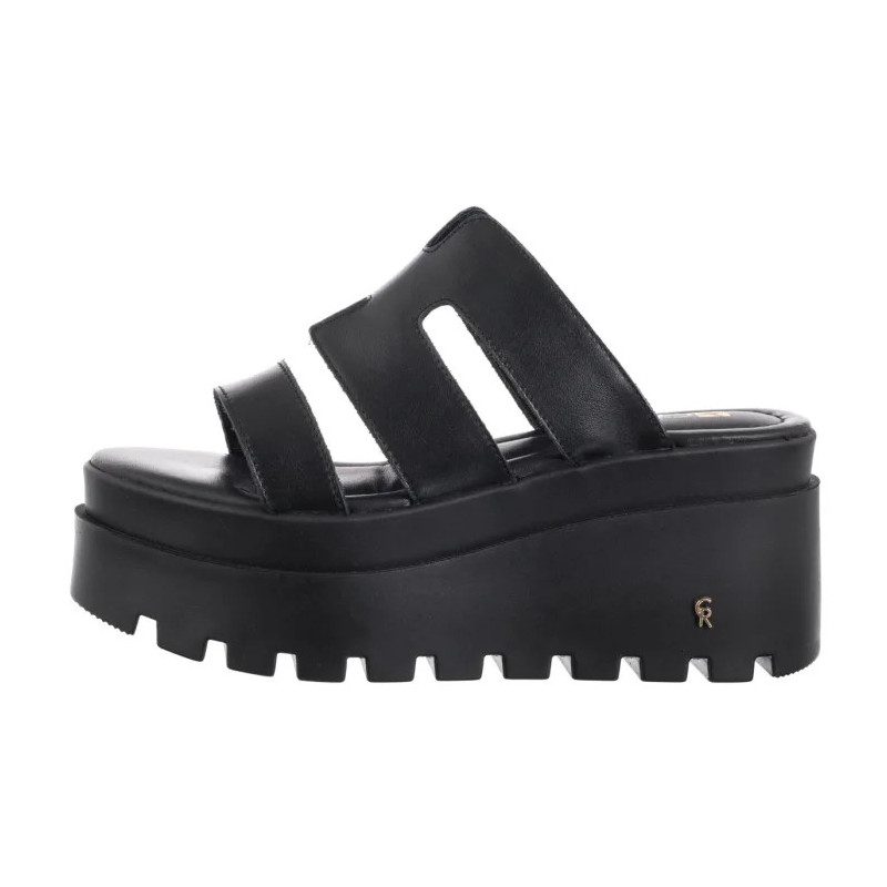 Carinii Czarne B10111-E50-000-000-G06 (CI811-a) shoes