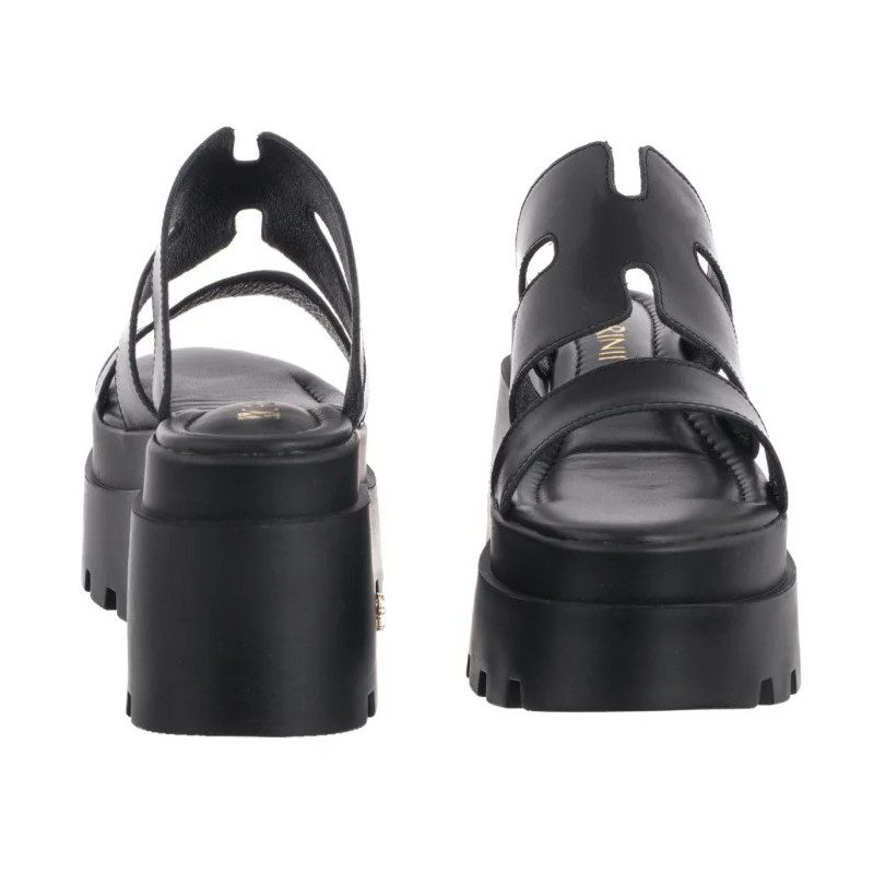 Carinii Czarne B10111-E50-000-000-G06 (CI811-a) shoes