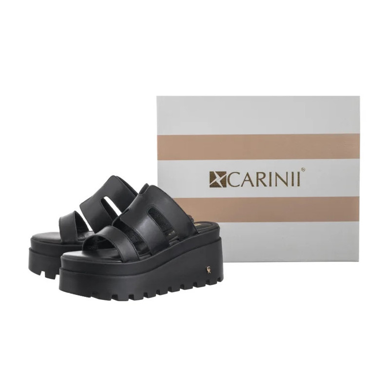 Carinii Czarne B10111-E50-000-000-G06 (CI811-a) shoes