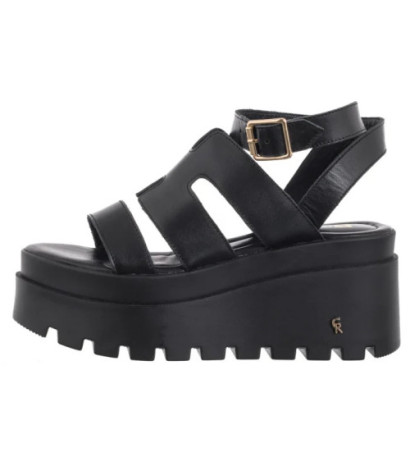 Carinii Czarne B9423-E50-000-000-G06 (CI812-a) shoes