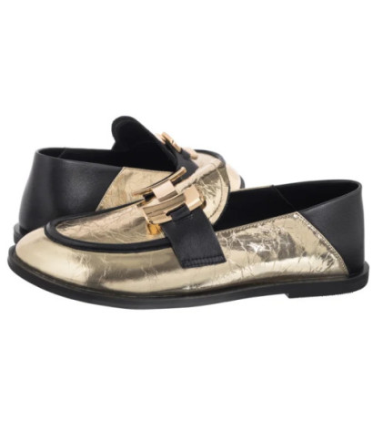 Carinii Złote B10044-180-000-000-000 (CI813-a) shoes