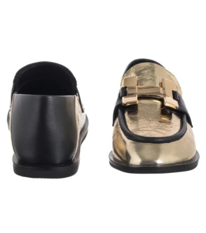 Carinii Złote B10044-180-000-000-000 (CI813-a) shoes