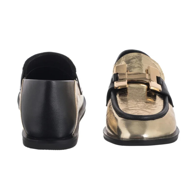 Carinii Złote B10044-180-000-000-000 (CI813-a) shoes