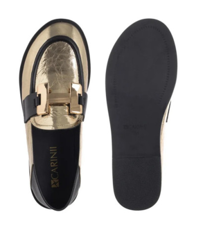 Carinii Złote B10044-180-000-000-000 (CI813-a) shoes