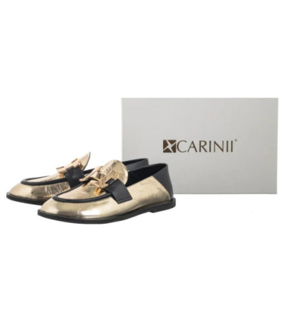 Carinii Złote B10044-180-000-000-000 (CI813-a) shoes