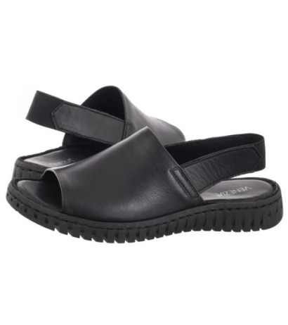 Venezia Czarne L023LEBLOBS093 (VE839-a) sandals