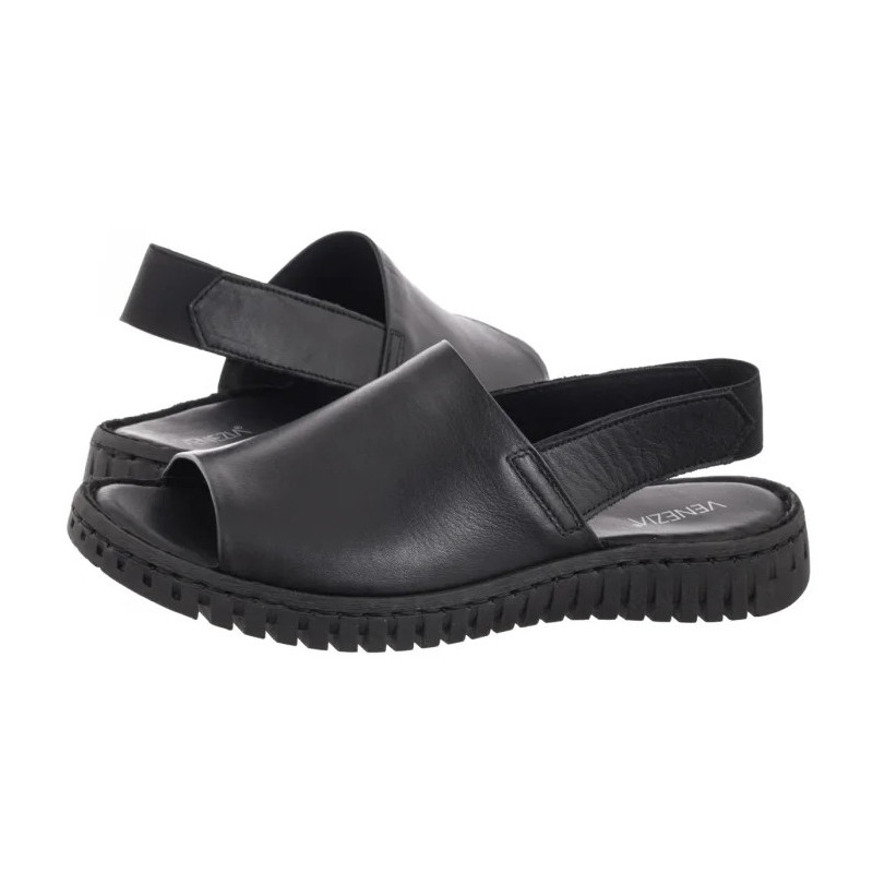 Venezia Czarne L023LEBLOBS093 (VE839-a) sandals
