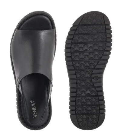 Venezia Czarne L023LEBLOBS093 (VE839-a) sandals