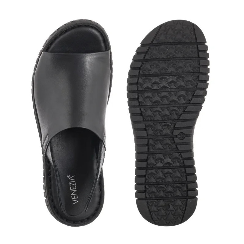Venezia Czarne L023LEBLOBS093 (VE839-a) sandals
