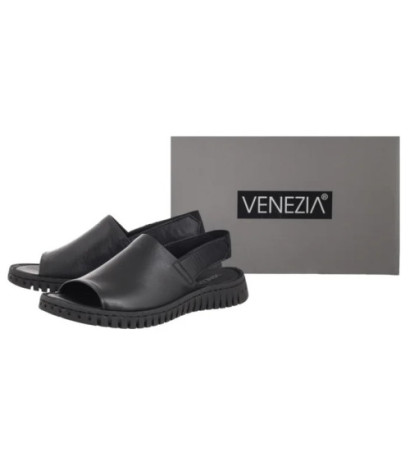 Venezia Czarne L023LEBLOBS093 (VE839-a) sandals