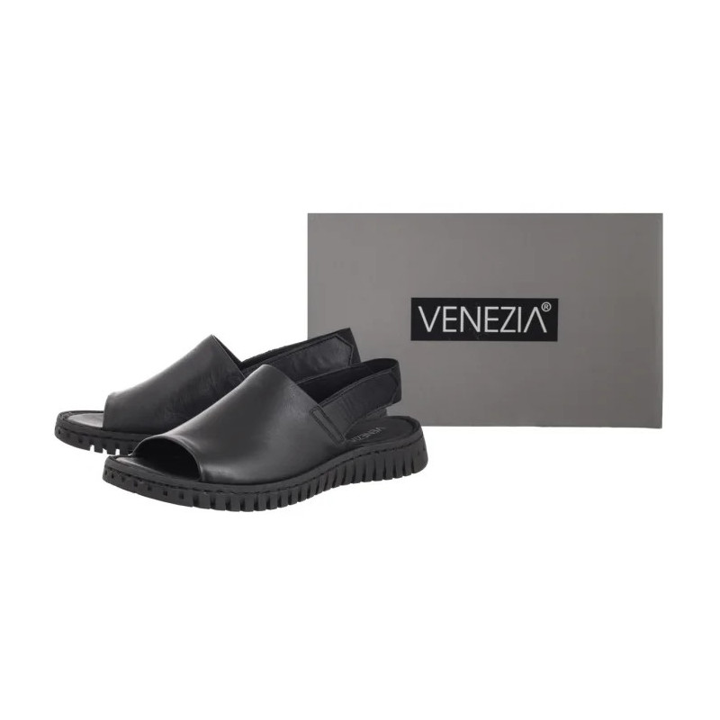 Venezia Czarne L023LEBLOBS093 (VE839-a) sandals