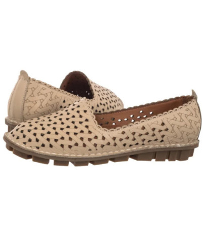 Venezia Beżowe B054LEBEOBM430400 (VE840-a) shoes