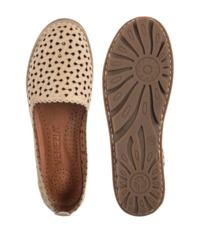 Venezia Beżowe B054LEBEOBM430400 (VE840-a) shoes