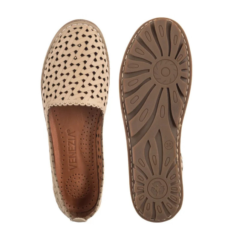 Venezia Beżowe B054LEBEOBM430400 (VE840-a) shoes