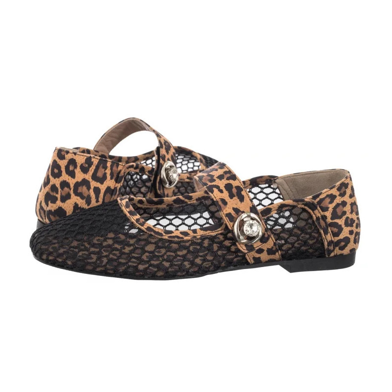 Venezia Czarne/Brązowe L075MTBBOBA033 (VE841-a) ballerinas