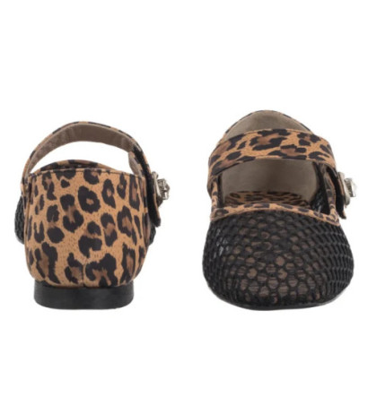 Venezia Czarne/Brązowe L075MTBBOBA033 (VE841-a) ballerinas