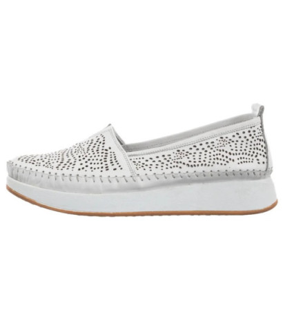Venezia Białe N019LEWHOBM125 (VE842-a) shoes