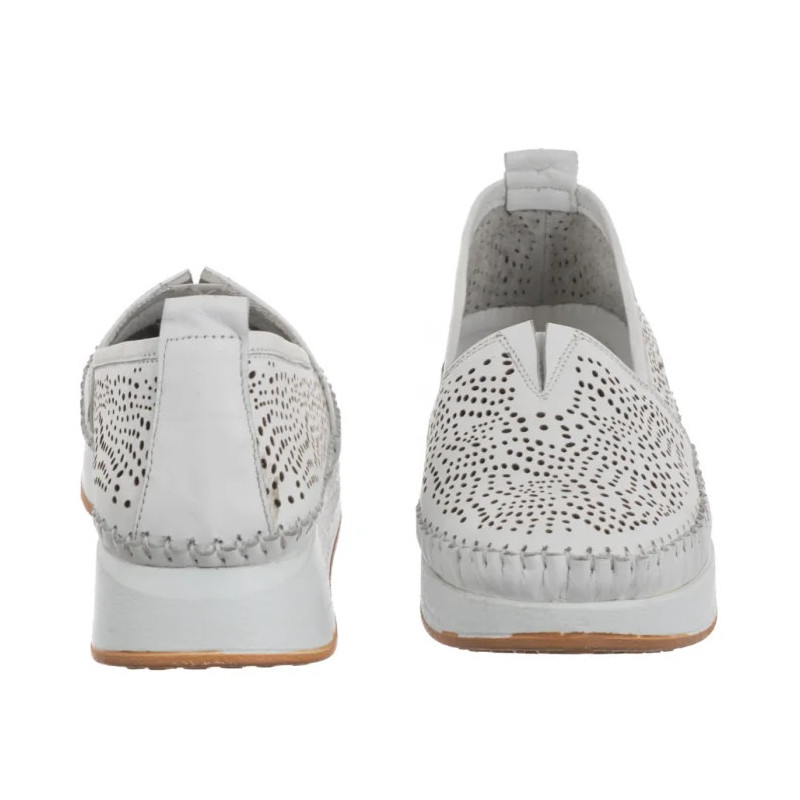 Venezia Białe N019LEWHOBM125 (VE842-a) shoes