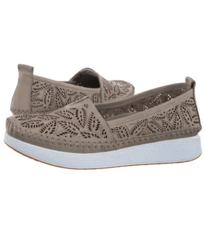 Venezia Beżowe N020LETAOBM1250380 (VE843-a) shoes