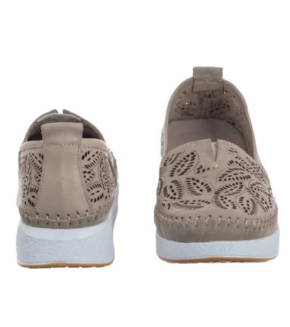 Venezia Beżowe N020LETAOBM1250380 (VE843-a) shoes