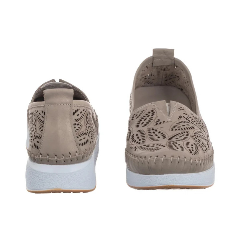 Venezia Beżowe N020LETAOBM1250380 (VE843-a) shoes