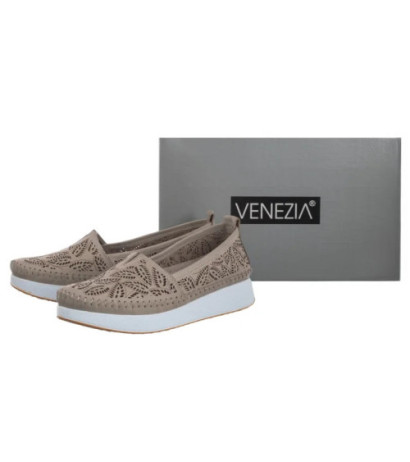 Venezia Beżowe N020LETAOBM1250380 (VE843-a) shoes