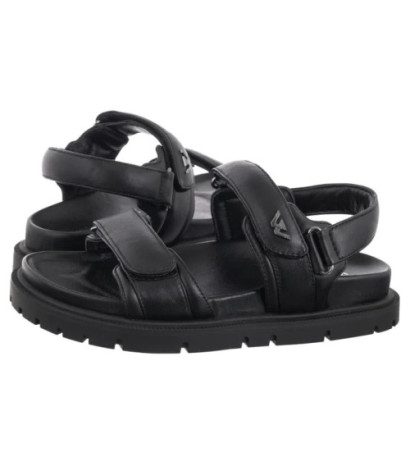 Wojas Czarne 76167-51 (WO281-a) sandals