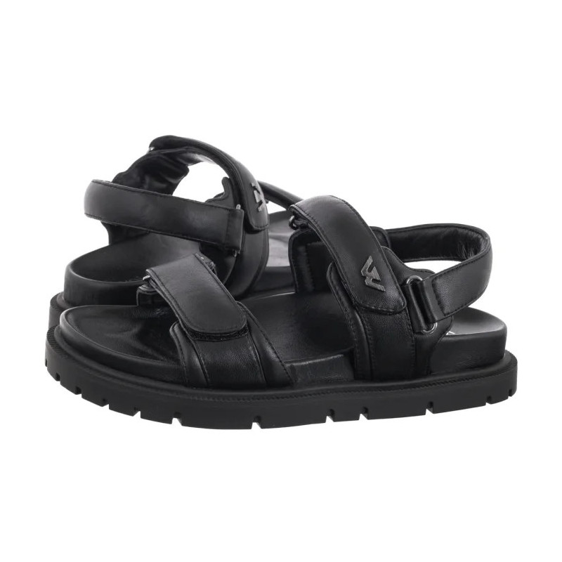 Wojas Czarne 76167-51 (WO281-a) sandals