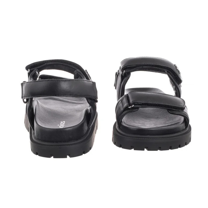 Wojas Czarne 76167-51 (WO281-a) sandals