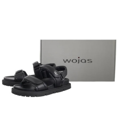Wojas Czarne 76167-51 (WO281-a) sandals