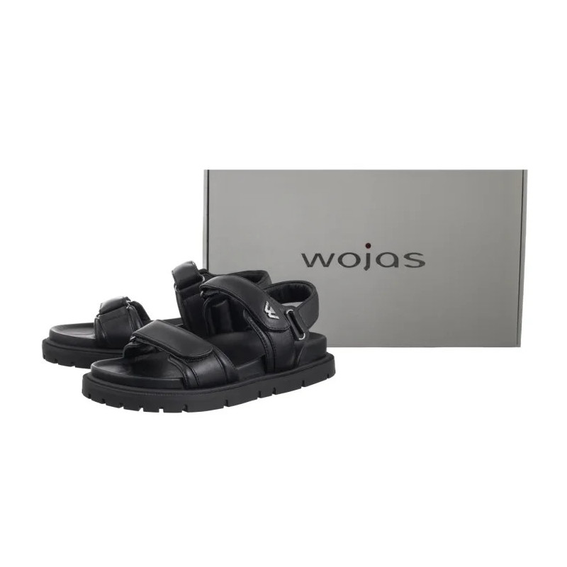 Wojas Czarne 76167-51 (WO281-a) sandals
