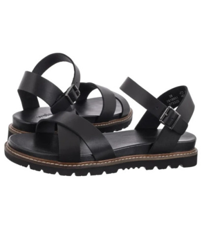 Wojas Czarne 76196-51 (WO283-a) sandals