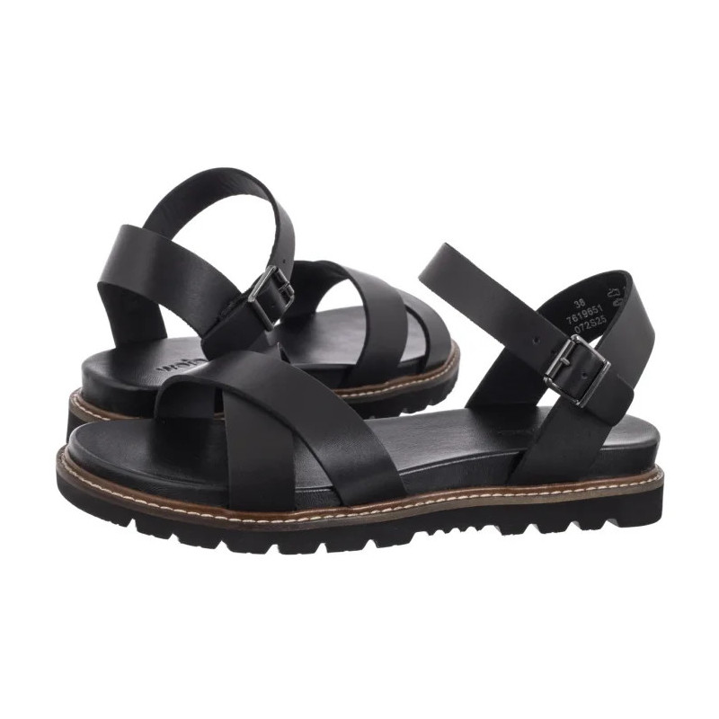 Wojas Czarne 76196-51 (WO283-a) sandals