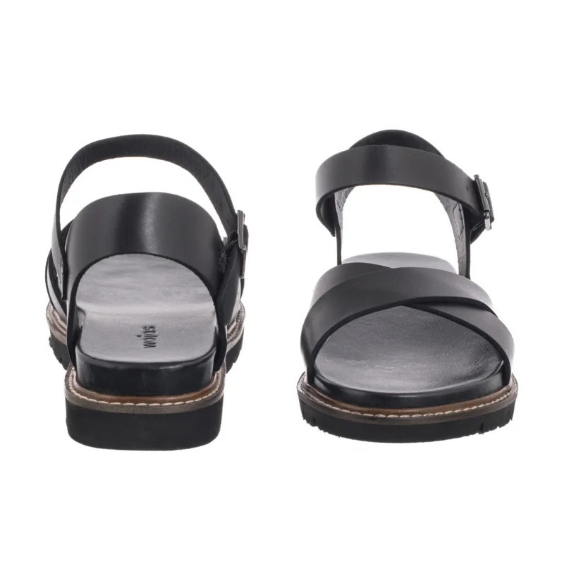 Wojas Czarne 76196-51 (WO283-a) sandals