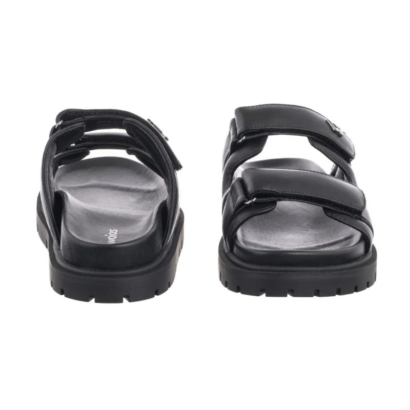 Wojas Czarne 74136-51 (WO284-a) Women's Shoes/Flip Flops