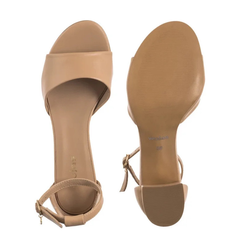 Wojas Beżowe 76204-54 (WO290-a) shoes