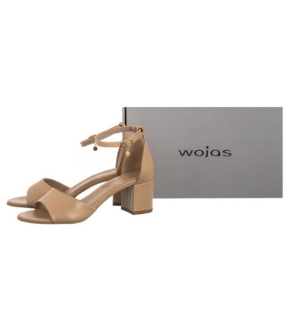 Wojas Beżowe 76204-54 (WO290-a) shoes