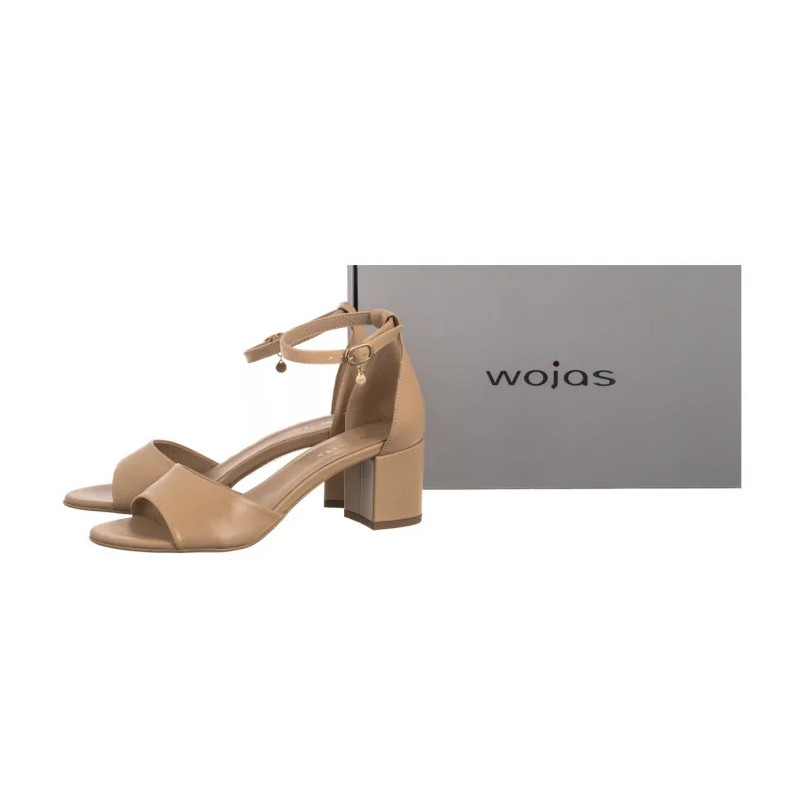 Wojas Beżowe 76204-54 (WO290-a) shoes