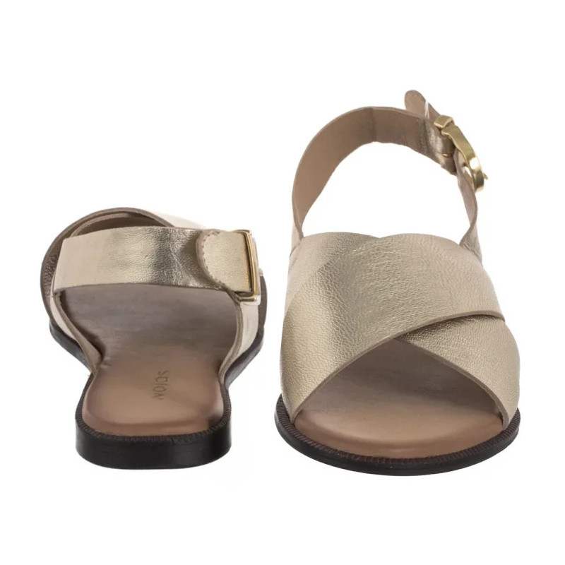 Wojas Złote 76071-58 (WO291-a) sandals