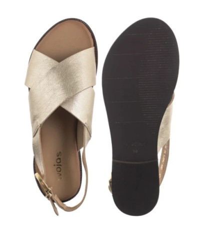 Wojas Złote 76071-58 (WO291-a) sandals