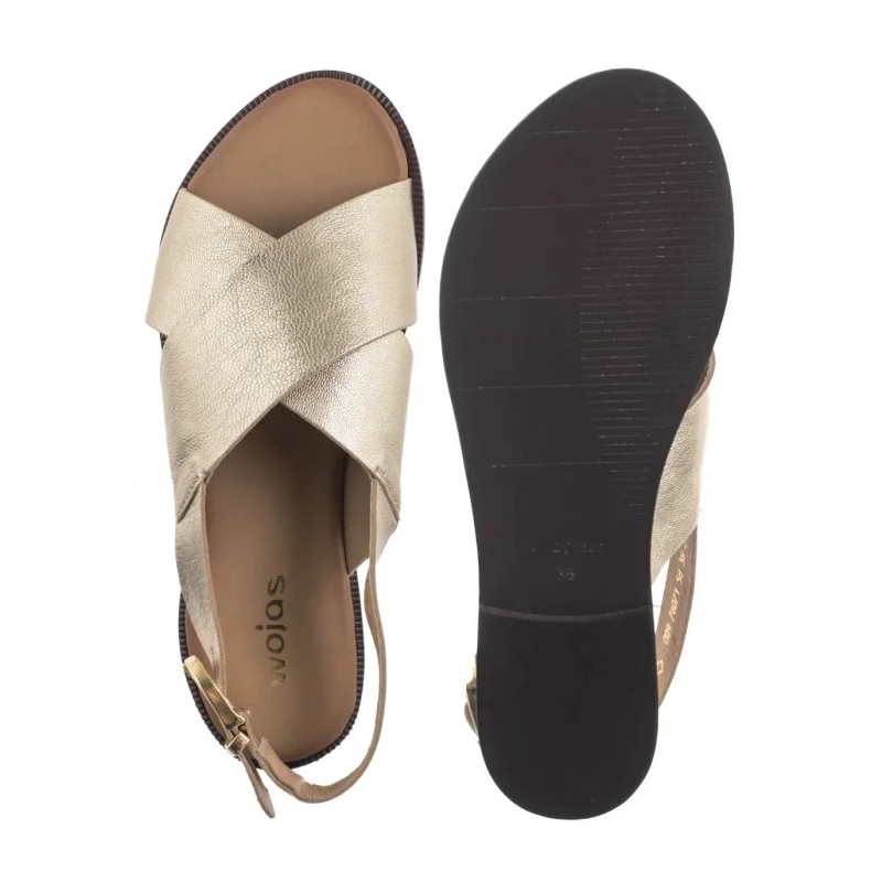 Wojas Złote 76071-58 (WO291-a) sandals