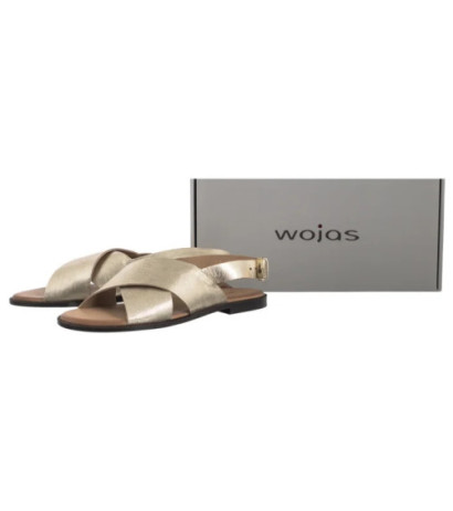 Wojas Złote 76071-58 (WO291-a) sandals