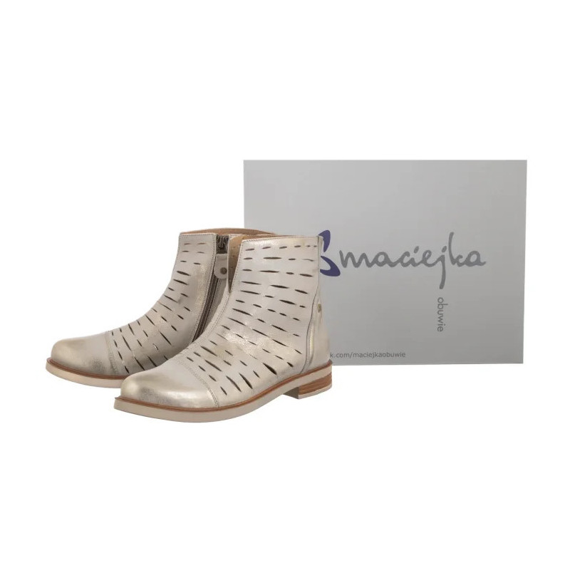 Maciejka Złote 06918-25/00-5 (MA1356-a) shoes